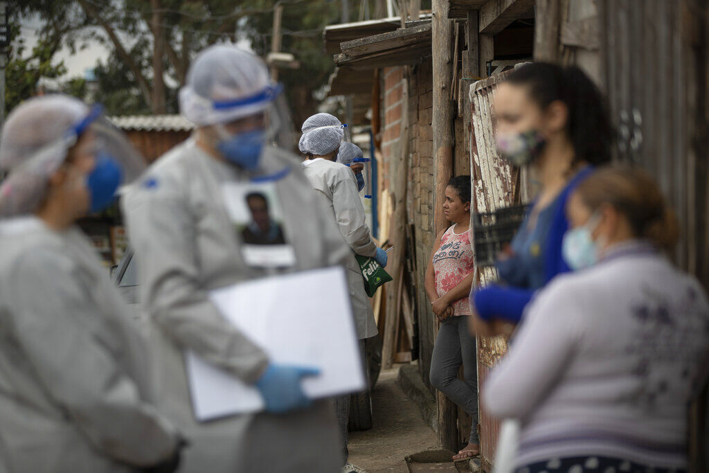 APTOPIX Virus Outbreak Brazil